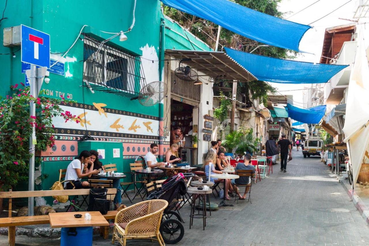 Aspentlv - Hacarmel Market Apartments & Studios Tel Aviv Exterior photo
