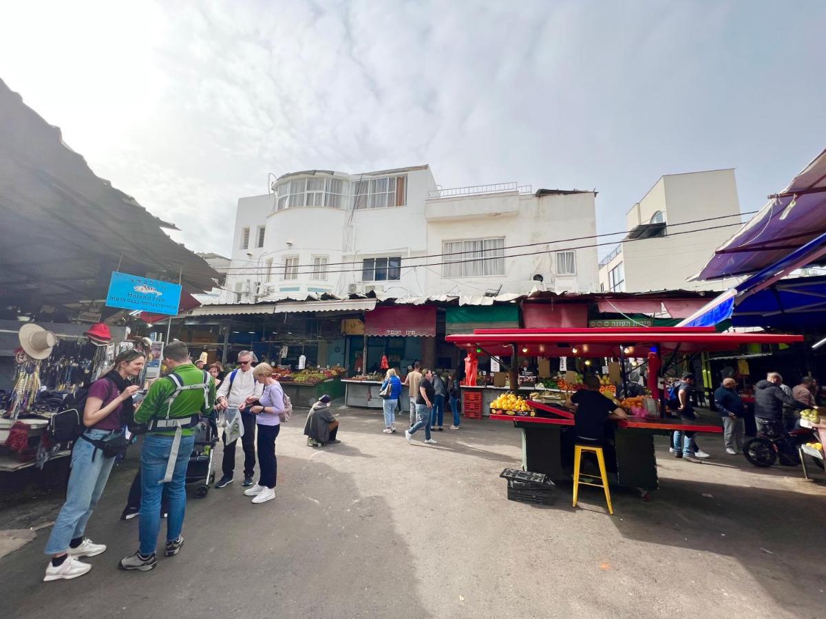 Aspentlv - Hacarmel Market Apartments & Studios Tel Aviv Exterior photo